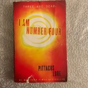 I Am Number Four by Pittacus Lore